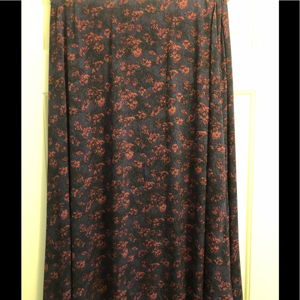 LuLaRoe Maxi Skirt - L